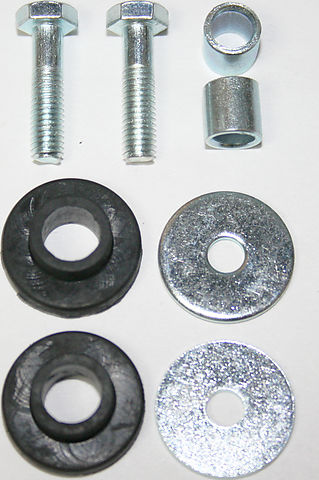 Honda CB750K Tail Light Mounting hardware Set