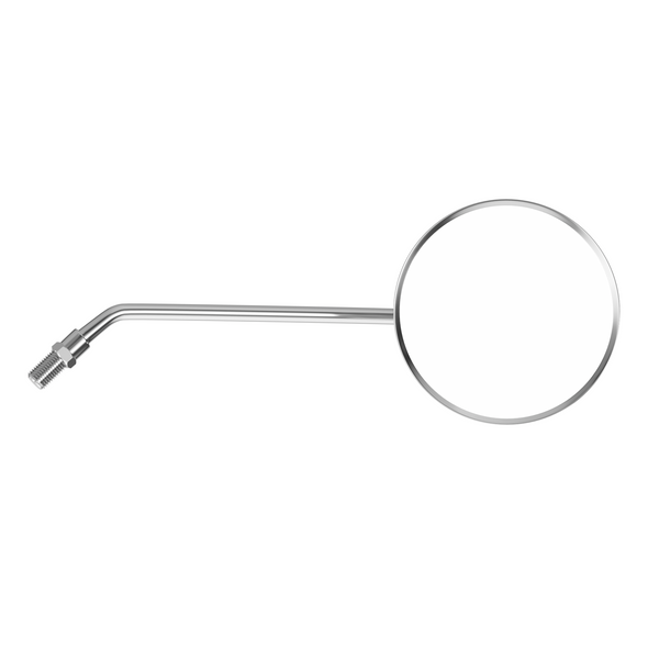 Honda XL250 CB200 CB Chrome Mirror - Original Type 88120-333-611