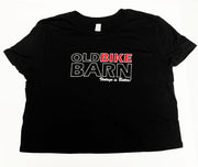Motorcycle Ladies Logo Crop Top