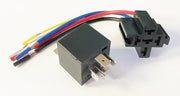 Universal motorcycle Relay with Base 5 Pin 12v 40Amp.