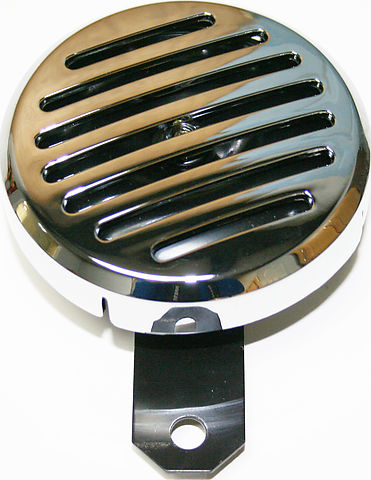 Universal motorcycle Sounder with Chrome Grill