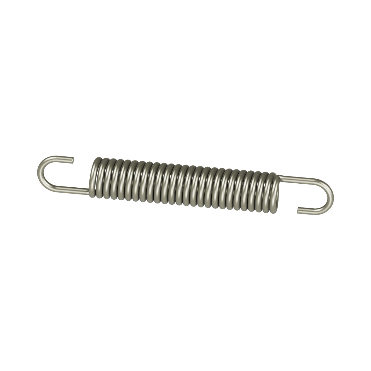 Center stand spring rear view, SKU 33-0004