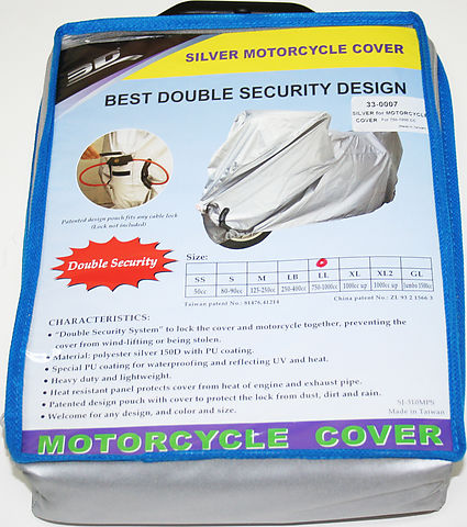 Universal motorcycle Cover