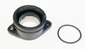 1980-81 CB400T Carb Holder with Rubber O-Ring