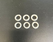 Honda CB350F Keihin PD Carburetor Felt Throttle Shaft Seal Set/6