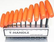 Universal motorcycle T Handle Hex Key Set SAE Type
