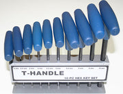 Universal motorcycle T Handle Hex Key Set Metric Type