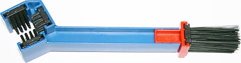Universal motorcycle Brush Cleaning Tool