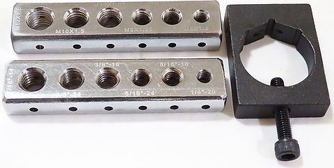 Universal motorcycle Safety Wire Nut & Metric+Imperial Bolt Drill Jig Kit