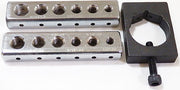 Universal motorcycle Safety Wire Nut & Metric+Imperial Bolt Drill Jig Kit