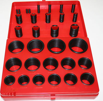 382pc O-Rings Kit with Plastic Case