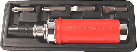 Honda Impact Screwdriver with Bit Set