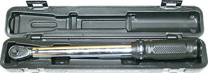 3/8" Drive Click Type Torque Wrench Tool