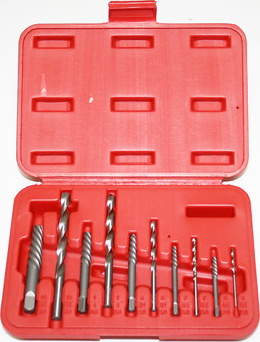 Universal motorcycle Extractor & Drill Set