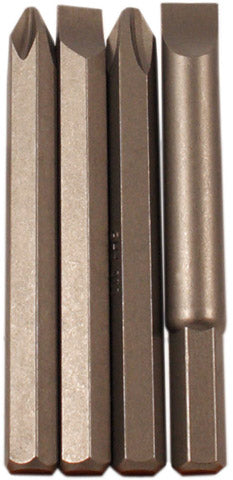 Replacement Driver Bit Set ( 3" Long )