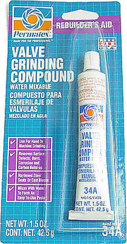 Universal motorcycle Permatex Valve Lapping Paste