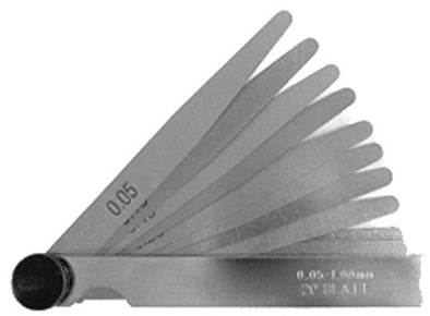 20pc Feeler Gauge Set