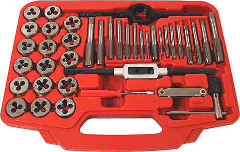 Honda Metric Tap & Die Set