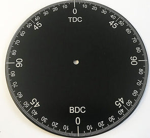 Aluminum Timing Degree Wheel