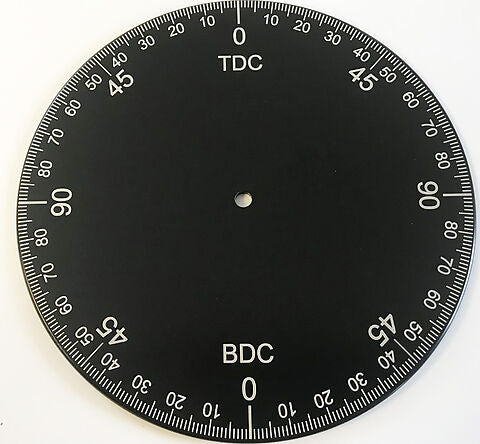 Aluminum Timing Degree Wheel