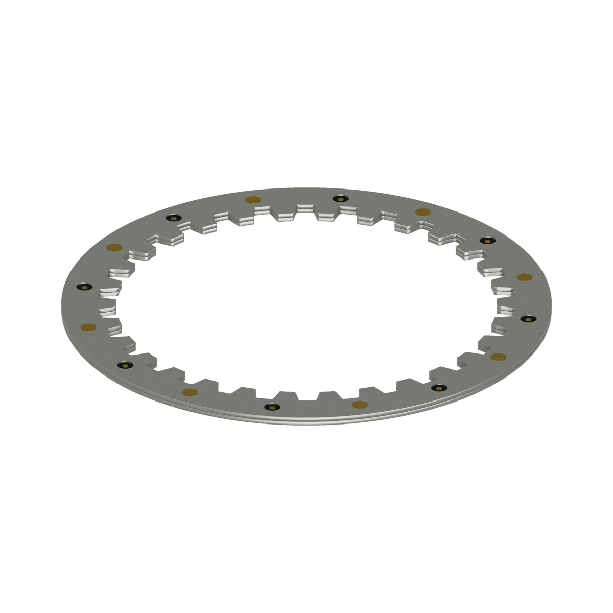 Honda CB750 CB900 CB1000 CB1100 Steel Clutch Plate "B" - Riveted Plate | 22322-425-000 — 06-right (39-1325)