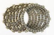 Honda GB500 / XR500R Clutch Friction Plate Set of 7 OEM 22201-MK2-000