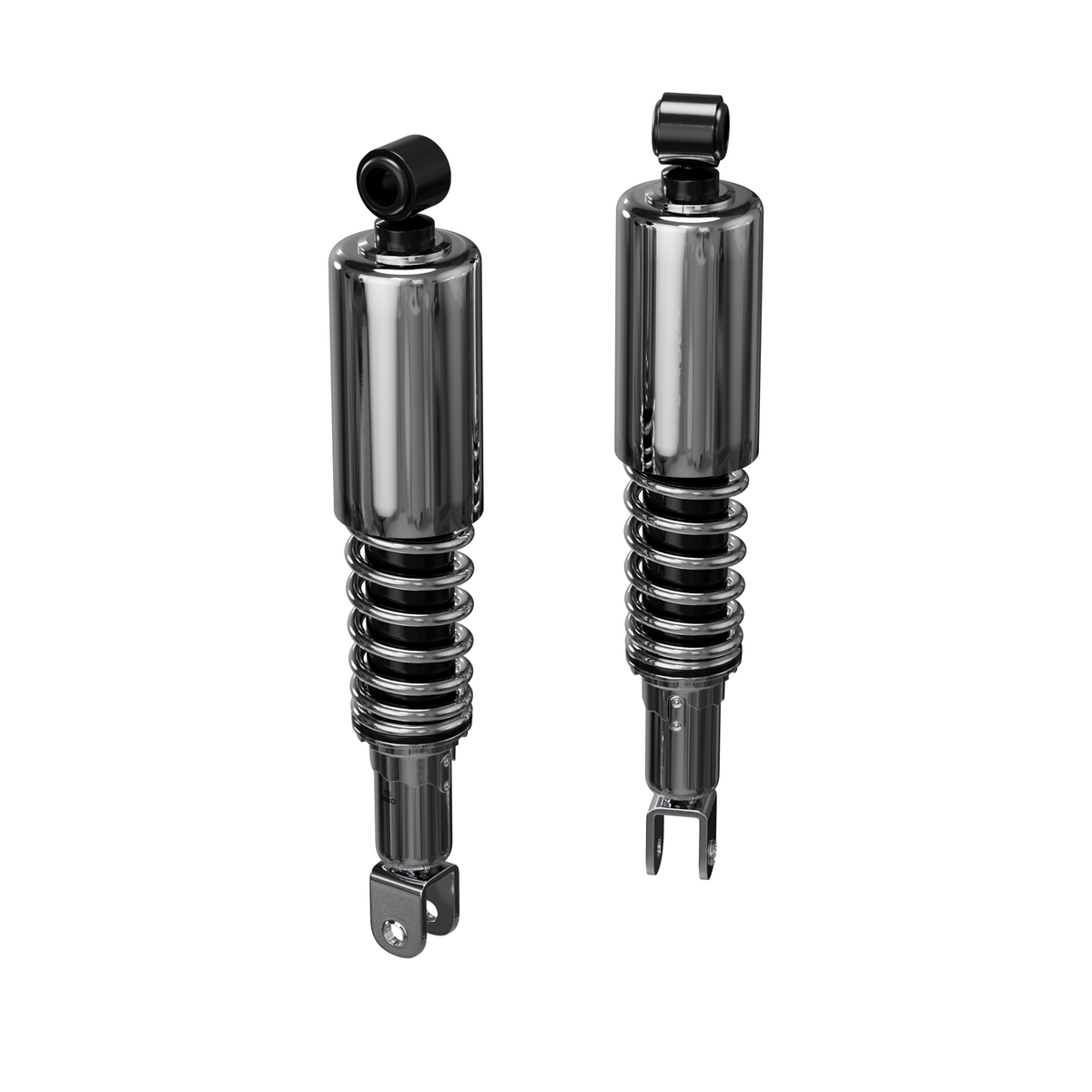 Honda 1/4" 336mm Eye to Clevis CB750K Shock Absorber Set Stock Design