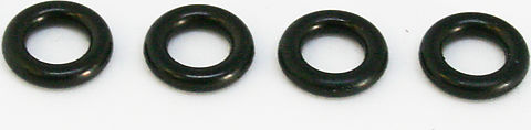Honda CB750 CB550 CB500 Float Bowl Drain Screw O-Rings Pk/4