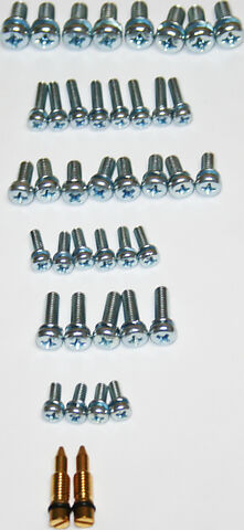 CB400 / CB450 Carburetor Screw Kit