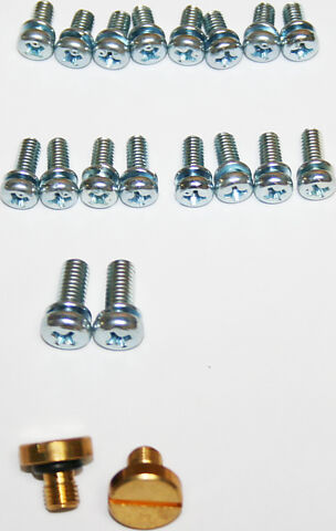 CB350 / CL350 Carburetor Screw Kit