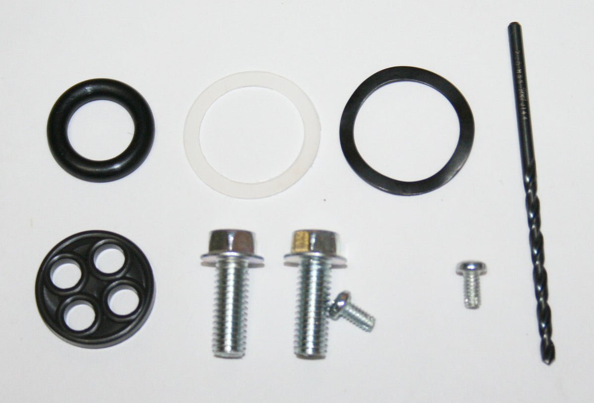 Honda XR600R / XR500R / XR350R / XR250R / XR200R / XR100R / XR80R Fuel Petcock Repair Kit