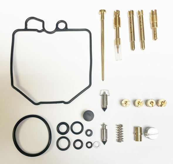 80-81 CB400T / 78-79 CB400TI / 78-79 CB400TII Premium Carb Rebuild Kit