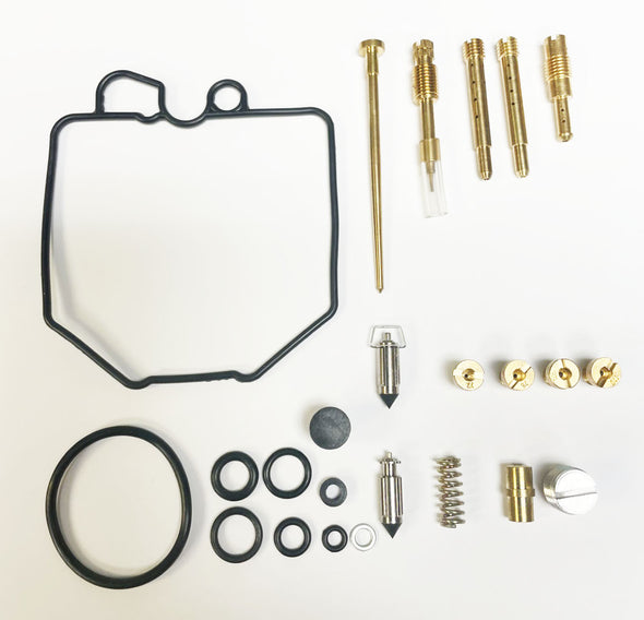 80-81 CB400T / 78-79 CB400TI / 78-79 CB400TII Premium Carb Rebuild Kit