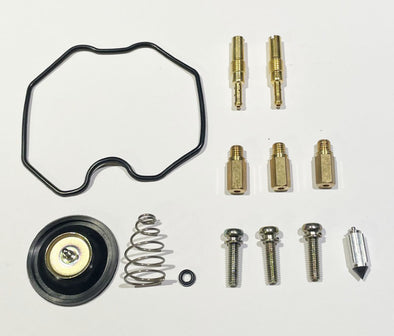 96-97 XR400R Carb Rebuild Kit with Air Cutoff Valve