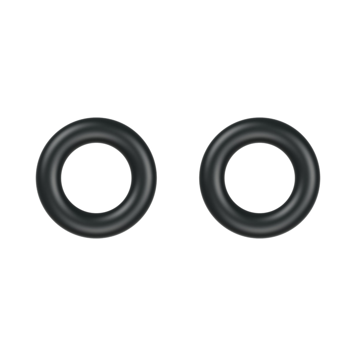 1969-76 Honda CB750K Air Filter Cover O-Rings Pk/2 – top view