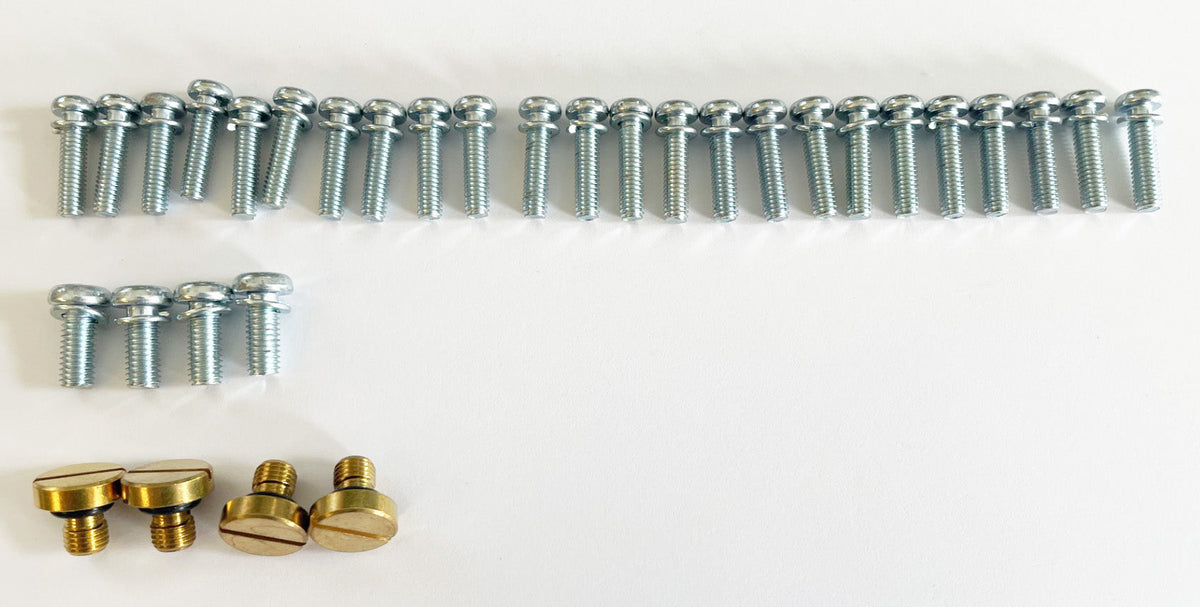 Kawasaki KZ900 / KZ1000 / KZ650 / KZ1000B Carb Screw Kit