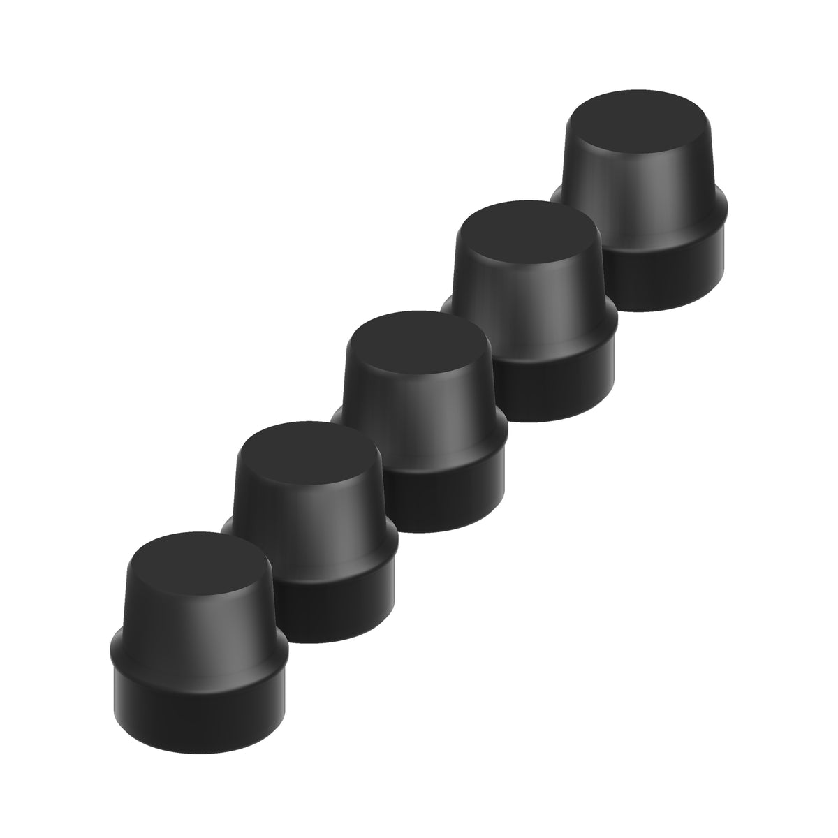 Honda CB750 CB900 CB1000 CBX1050 Rubber Passage Plug - Replaces Honda OEM 16010-425-671 (48-5001) — 48-5001-05-left.jpg