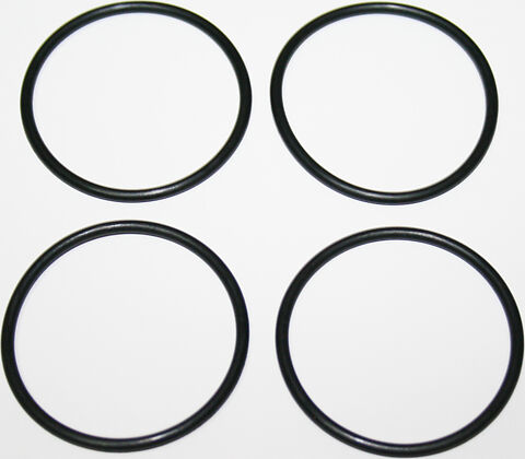 Honda CB400 CB450 Cylinder Head Intake Boot O-Rings Set/4 OEM 91301-371-005