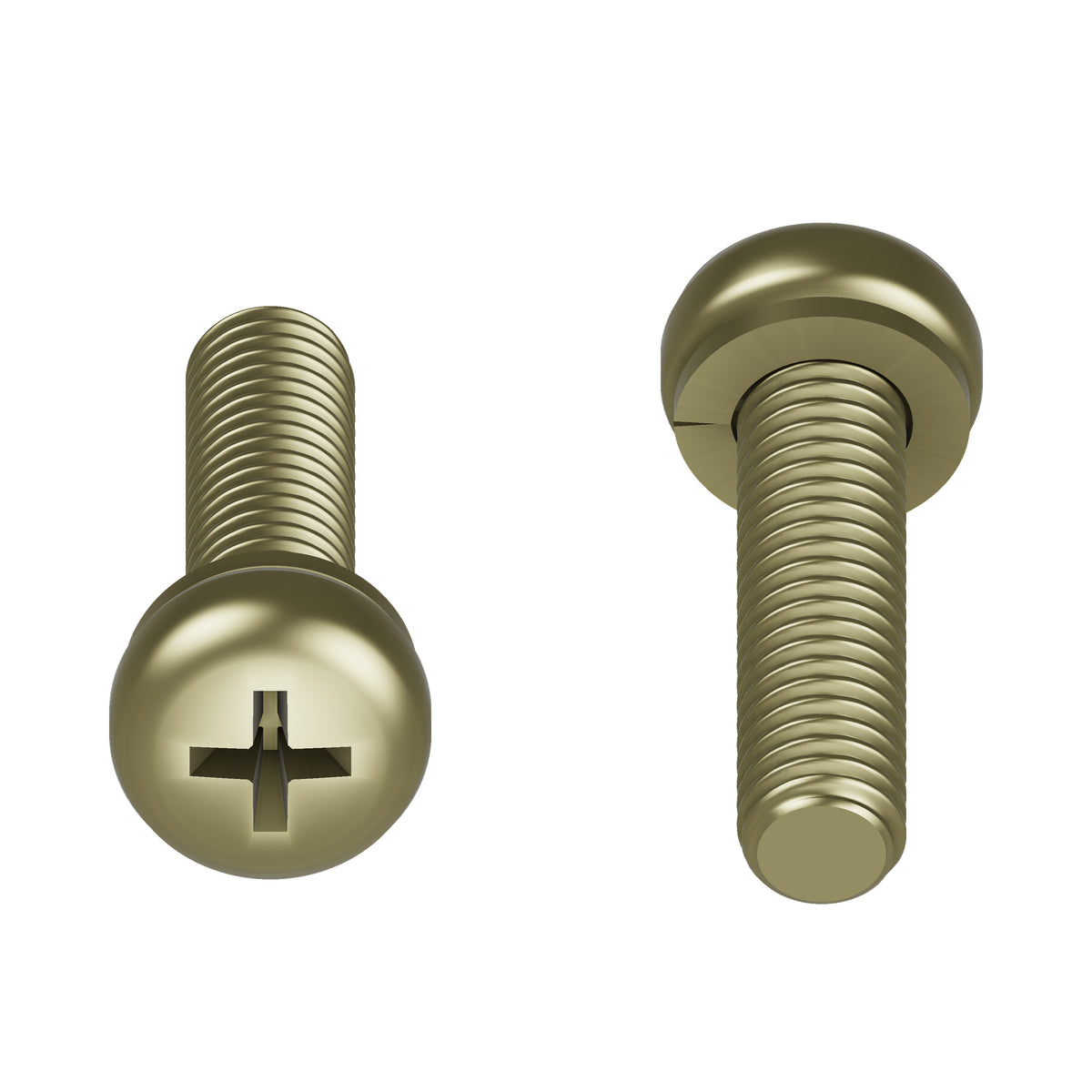 Honda Float Bowl Screws Pk/2 - Replaces Honda OEM 93892-04016-00 — Front three-quarter