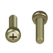 Honda Float Bowl Screws Pk/2 - Replaces Honda OEM 93892-04016-00 — Front three-quarter