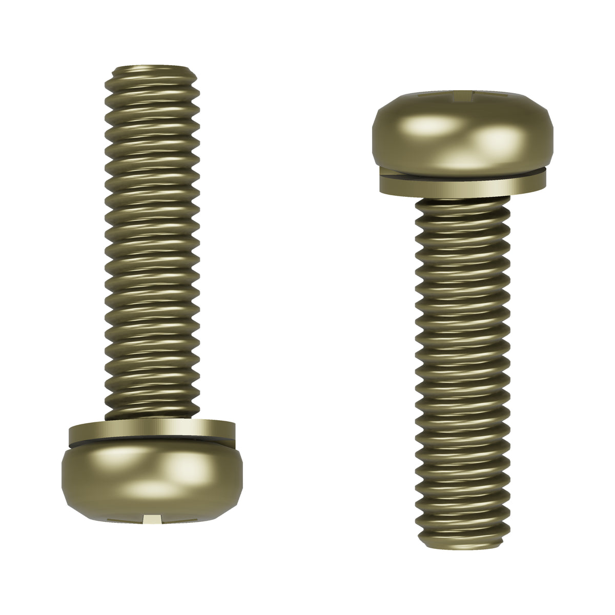 Honda Float Bowl Screws Pk/2 - Replaces Honda OEM 93892-04016-00 — Top