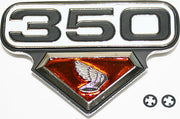 Honda CB350G / CL350K Side Cover Emblem Right Side OEM 87125-455-000