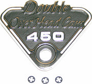 Honda CB450K / CL450K Side Cover Emblem OEM 87130-294-010
