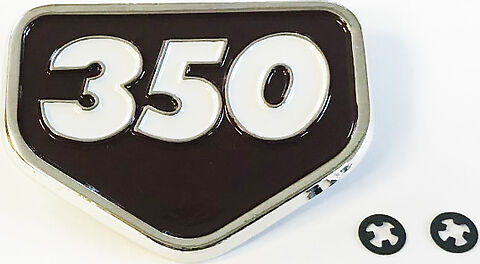 Honda CB350 / CL350 Side Cover Emblem OEM 87128-287-010