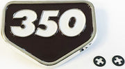 Honda CB350 / CL350 Side Cover Emblem OEM 87128-287-010