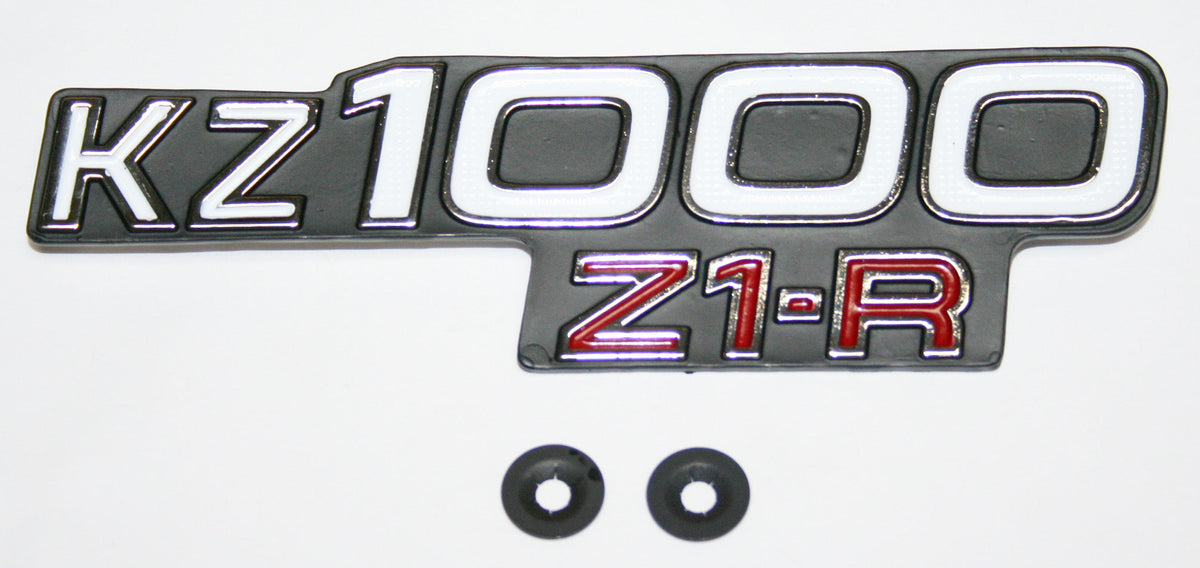 Kawasaki / KZ1000D Side Cover Emblem OEM 56018-1020