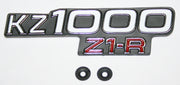 Kawasaki / KZ1000D Side Cover Emblem OEM 56018-1020