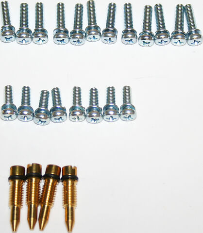 1977-78 CB550K Carburetor Screw Kit