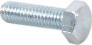 Universal motorcycle Hex Head Bolts 6X 20mm