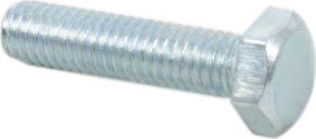 Universal motorcycle Hex Head Bolts 6X 25mm